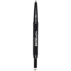 Maybelline New York Eyebrow Satin Duo 01 Koyu Sarı Kaş Makyajı