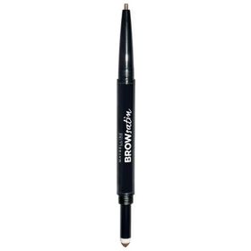 Maybelline New York Eyebrow Satin Duo 02 Orta Kahve Kaş Makyajı