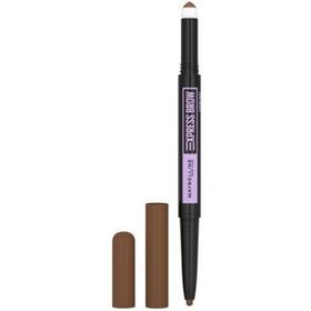 Maybelline New York Eyebrow Satin Duo 02 Orta Kahve Kaş Makyajı