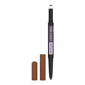 Maybelline New York Eyebrow Satin Duo 02 Orta Kahve Kaş Makyajı