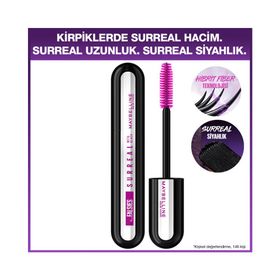 Maybelline New York Falsies Surreal Meta Black Maskara