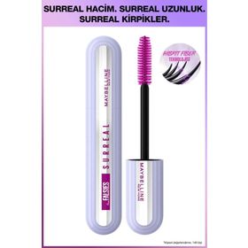 Maybelline New York Falsies Surreal Waterproof Maskara 01 Very Black