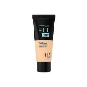 Maybelline New York Fit Me 115 30 ml Ivory Matte ve Poreless Fondöten