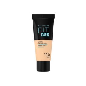 Maybelline New York Fit Me 115 30 ml Ivory Matte ve Poreless Fondöten