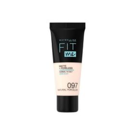 Maybelline New York Fit Me 115 30 ml Ivory Matte ve Poreless Fondöten