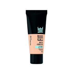 Maybelline New York Fit Me 115 30 ml Ivory Matte ve Poreless Fondöten