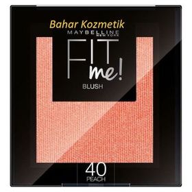 Maybelline New York Fit Me 40 Peach Allık