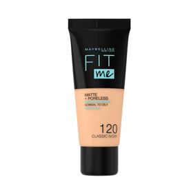 Maybelline New York Fit Me Matte No. 120 Fondöten