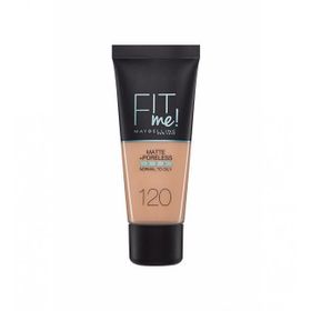 Maybelline New York Fit Me Matte No. 120 Fondöten