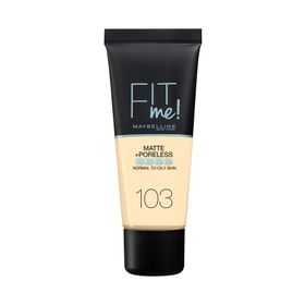Maybelline New York Fit Me Matte No:103 Fondöten