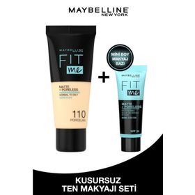Maybelline New York Fit Me Matte Poreless 110 Porcelain Fondöten