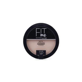 Maybelline New York Fit Me Matte Poreless 115 Ivory Pudra
