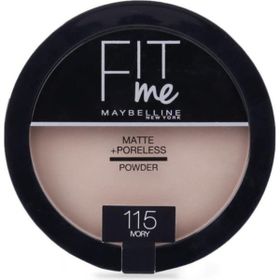 Maybelline New York Fit Me Matte Poreless 115 Ivory Pudra