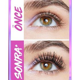 Maybelline New York Fit Me Matte Poreless Pudra 90 Translucent Transparan Mini Falsies Surreal Maskara 4.7 ml Makyaj Seti