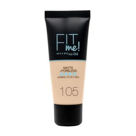 Maybelline New York Fit Me Matte+Poreless 105 Ivory Fondöten