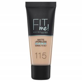 Maybelline New York Fit Me Matte+Poreless 115 Ivory Fondöten