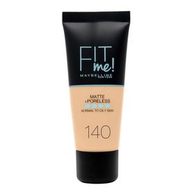 Maybelline New York Fit Me Matte+Poreless 140 Cool Medium Fondöten