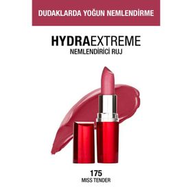 Maybelline New York Hydra Extreme Collagen 175 Miss Tender Ruj