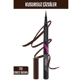 Maybelline New York Hyper Precise 001 Forest Kahverengi Eyeliner