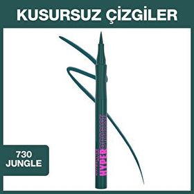 Maybelline New York Hyper Precise 730 Jungle All Day Eyeliner