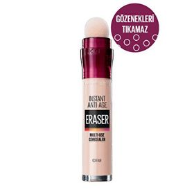 Maybelline New York Instant Age Rewind 03 Fair Kapatıcı