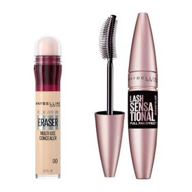 Maybelline New York Instant Anti Age Eraser Kapatıcı 00 Ivory 6.8 ml Maybelline New York Lash Sensational Yelpaze Etkili Intense Black Maskara