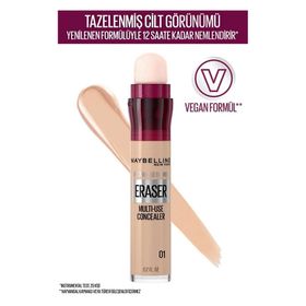 Maybelline New York Instant Anti Age Eraser Kapatıcı - 01 Light & C Vitamini Parlak Süper Aydınlatıcı Serum