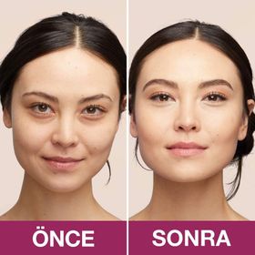 Maybelline New York Instant Anti Age Eraser Kapatıcı 02 Nude Mini Super Stay Matte Ink Likit Mat Ruj 65 Seductress Makyaj Seti