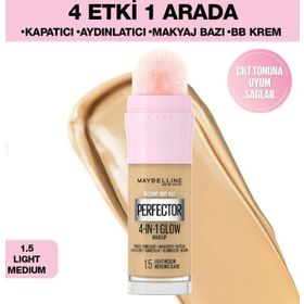 Maybelline New York Instant Perfector Glow 4in1 1.5 Light Medium Fondöten