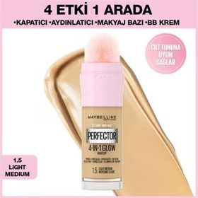 Maybelline New York Instant Perfector Glow 4in1 1.5 Light Medium Fondöten