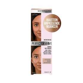 Maybelline New York Instantanti Age Perfector 4 İn 1 035 Natural Medium Fondöten