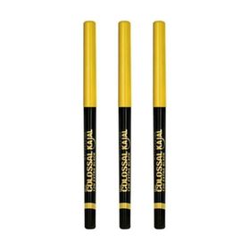 Maybelline New York Kajal Blister Extra Siyah 3 Adet Göz Kalemi
