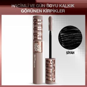 Maybelline New York Lash Sensational Body Siyah Maskara