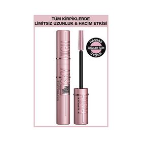 Maybelline New York Lash Sensational Sky High Siyah Maskara