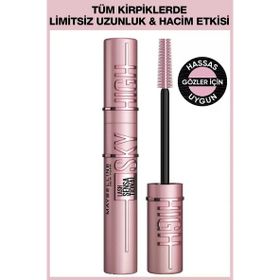 Maybelline New York Lash Sensational Sky High Siyah Maskara