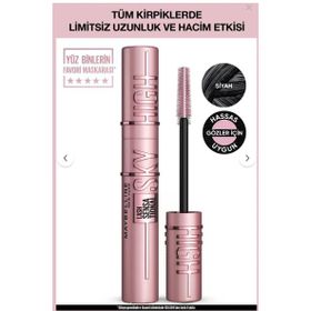 Maybelline New York Lash Sensational Sky High Siyah Maskara