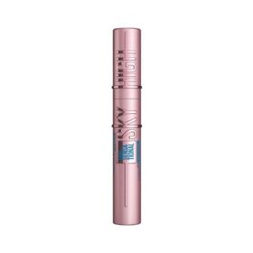 Maybelline New York Lash Sensational Sky High Suya Dayanıklı Waterproof Maskara Mini Super Stay Matte Ink Likit Mat Ruj 65 Seductress Makyaj Seti