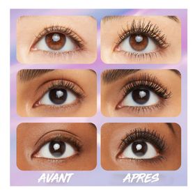 Maybelline New York Lash Sensational Yelpaze Etkili Intense Black Maskara Ekstra Siyah Falsies Surreal Maskara Makyaj Seti