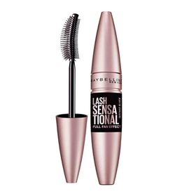 Maybelline New York Lash Sensational Yelpaze Etkili Intense Black Maskara Ekstra Siyah L'Oréal Paris Siyah Telescopic Maskara