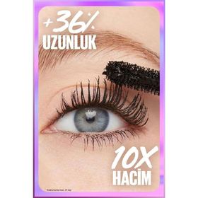 Maybelline New York Lash Sensational Yelpaze Etkili Intense Black Maskara Ekstra Siyah ve Lash Sensational Yelpaze Etkili Suya Dayanıklı Siyah Maskara