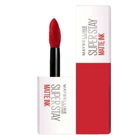 Maybelline New York Lash Sensational Yelpaze Etkili Siyah Maskara Mini Super Stay Matte Ink Likit Mat Ruj 20 Pioneer Makyaj Seti