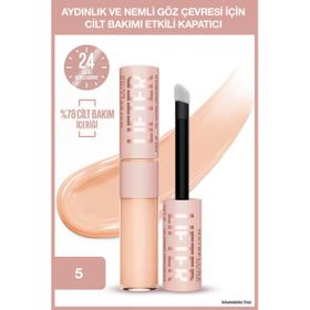 Maybelline New York Lifter 05 Kafein İçeren Nemlendiren ve Aydınlatan Kapatıcı
