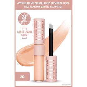 Maybelline New York Lifter 20 Nemlendiren ve Aydınlatan Likit Kapatıcı