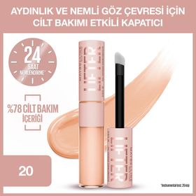 Maybelline New York Lifter 20 Nemlendiren ve Aydınlatan Likit Kapatıcı