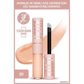 Maybelline New York Lifter 20 Nemlendiren ve Aydınlatan Likit Kapatıcı