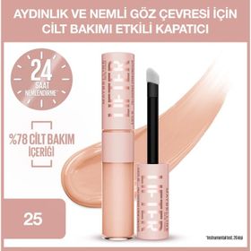 Maybelline New York Lifter 25 Kafein İçeren Nemlendiren ve Aydınlatan Kapatıcı