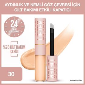 Maybelline New York Lifter 30 Nemlendiren ve Aydınlatan Likit Kapatıcı