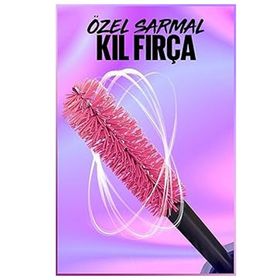Maybelline New York Lifter Gloss Nemlendirici Dudak Parlatıcısı 004 Silk Mini Falsies Surreal Maskara 4.7 ml Makyaj Seti