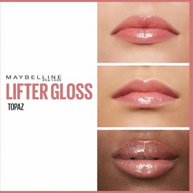 Maybelline New York Lifter Gloss Nemlendirici Dudak Parlatıcısı 009 Topaz Mini Super Stay Matte Ink Likit Mat Ruj 65 Seductress Makyaj Seti