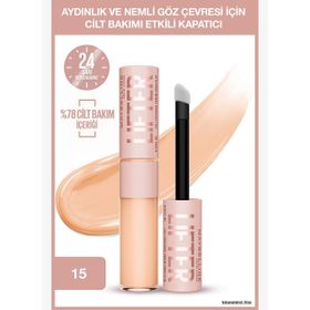 Maybelline New York Lifter Nemlendiren ve Aydınlatan 15 Likit Kapatıcı